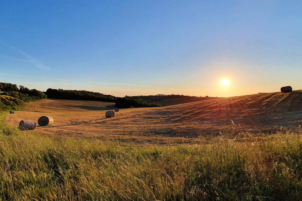 Appartamento Il Nido Volterra Ngoại thất bức ảnh