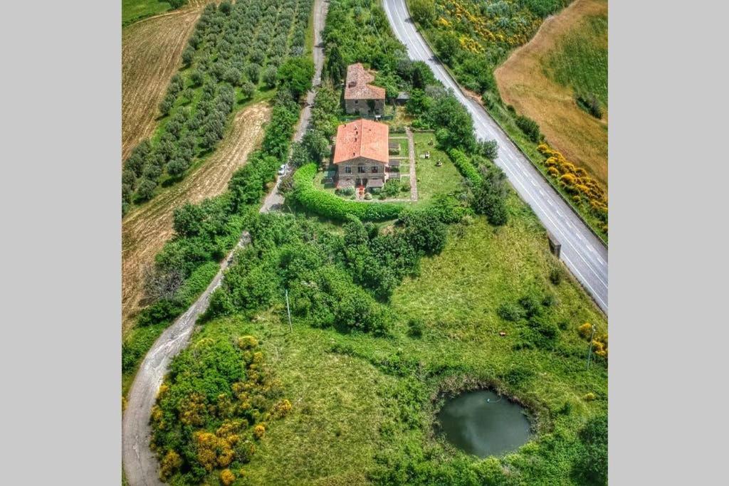 Appartamento Il Nido Volterra Ngoại thất bức ảnh
