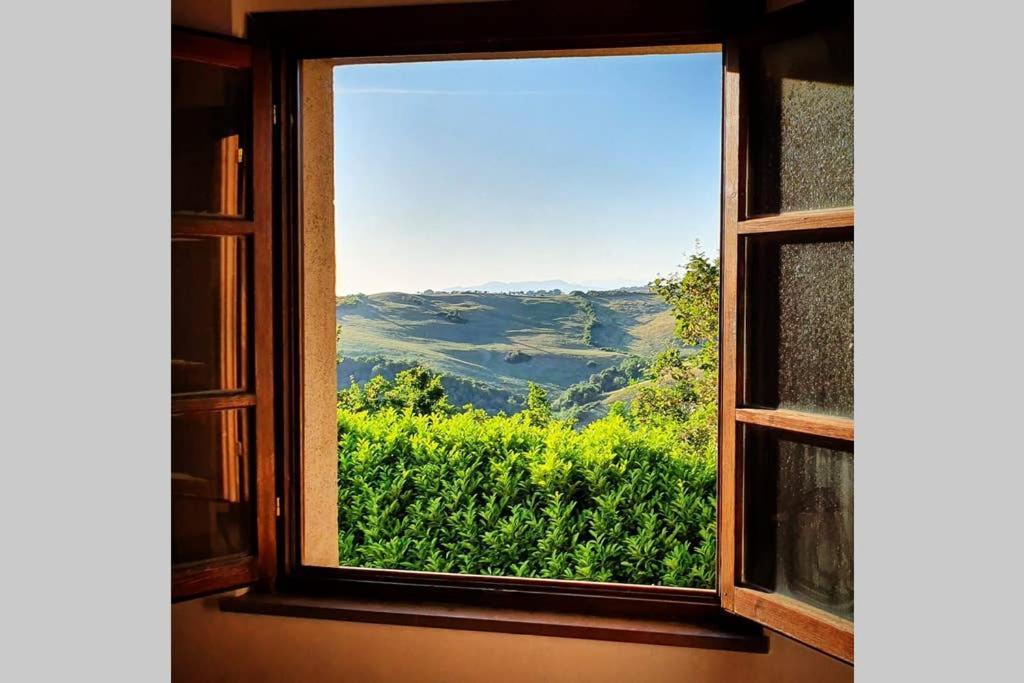 Appartamento Il Nido Volterra Ngoại thất bức ảnh
